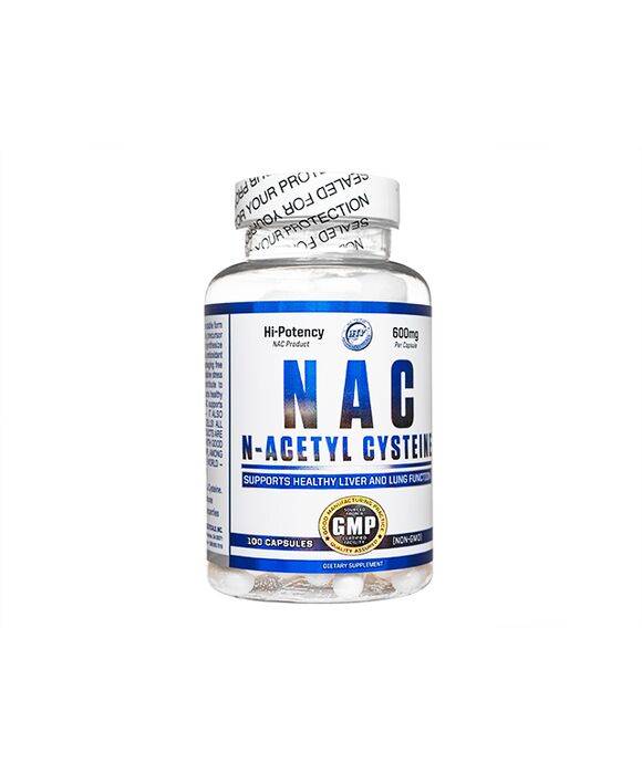 N-アセチルシステイン600mg100錠(Hi-TechPharmaceuticals)  1本:個人輸入代行Yokohama Media