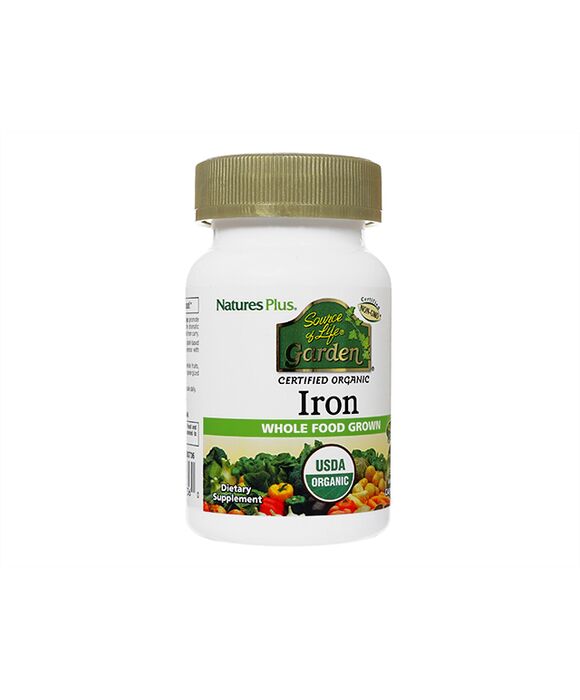 アイロン18mg30錠(Nature'sPlus)  1本:個人輸入代行Yokohama Media