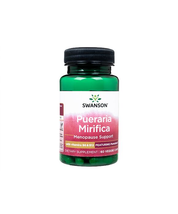 スーペリアハーブ・プエラリアミリフィカ100mg60錠(Swanson)  1本:個人輸入代行Yokohama Media