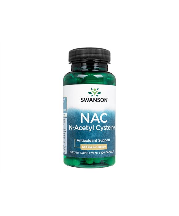 NAC(N-アセチル・システイン)600mg100錠(Swanson)  1本:個人輸入代行Yokohama Media