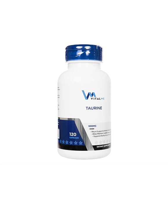 タウリン600mg120錠(バイタルミー)  1本:個人輸入代行Yokohama Media