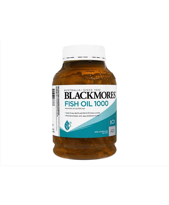 フィッシュオイル1000mg400錠(Blackmores)  1本:個人輸入代行Yokohama Media