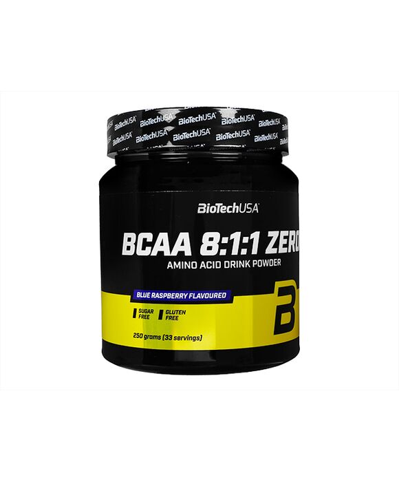 BCAA8:1:1ゼロ・ブルーラズベリー味33回分 1本:個人輸入代行Yokohama Media