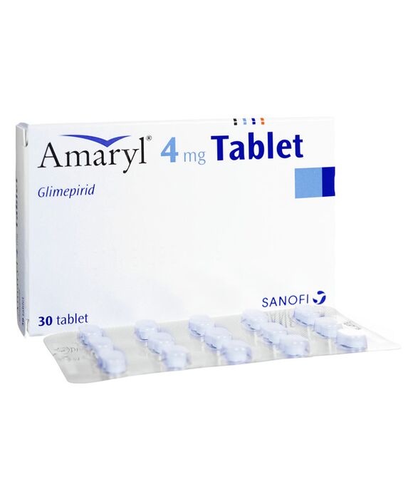 アマリール4mg30錠:個人輸入代行Yokohama Media