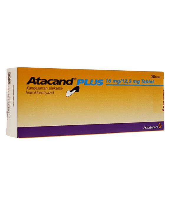 アタカンドプラス(16mg/12.5mg)28錠:個人輸入代行Yokohama Media