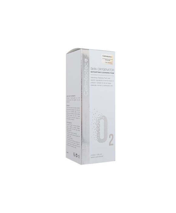 スキンオキシジェネーター・デトキシファイングクレンジングフォーム100ml:個人輸入代行Yokohama Media
