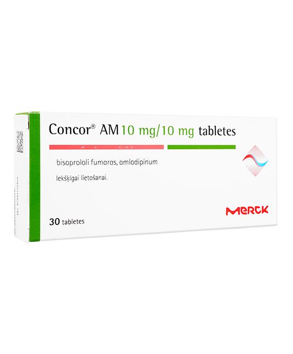 コンコーAM[10mg+10mg]30錠:個人輸入代行Yokohama Media
