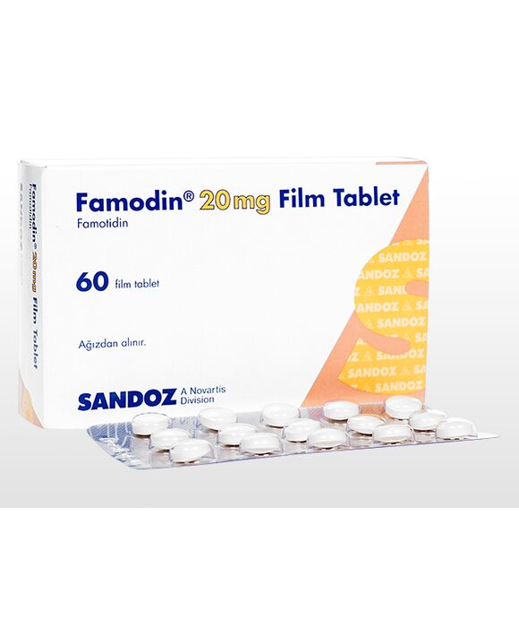 ファモジン20mg60錠:個人輸入代行Yokohama Media
