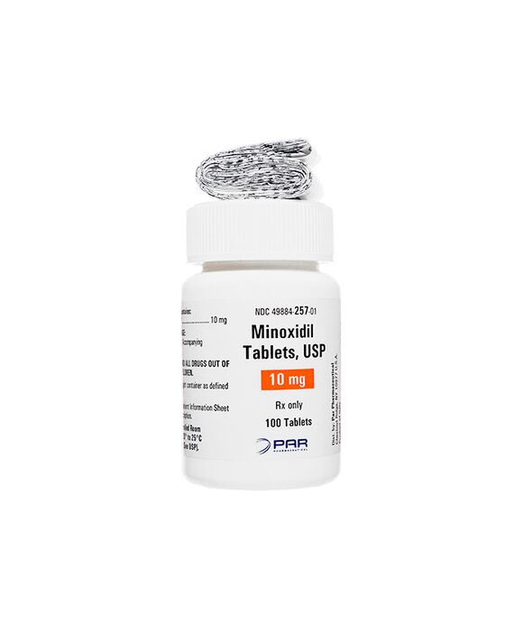 ミノキシジル10mg100錠  1本:個人輸入代行Yokohama Media