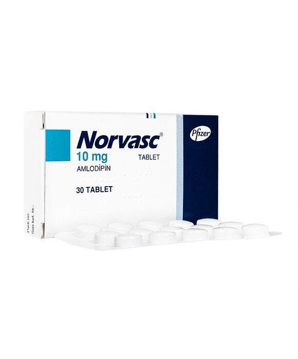 ノルバスク10mg30錠:個人輸入代行Yokohama Media