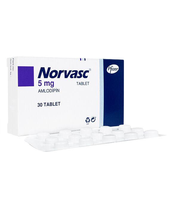 ノルバスク5mg30錠:個人輸入代行Yokohama Media