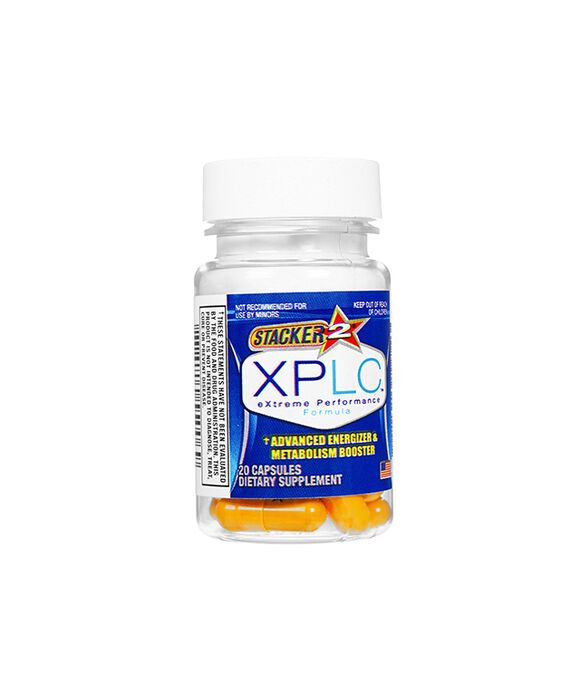 スタッカー2XPLC20錠(NVEPharmaceuticals)  1本:個人輸入代行Yokohama Media
