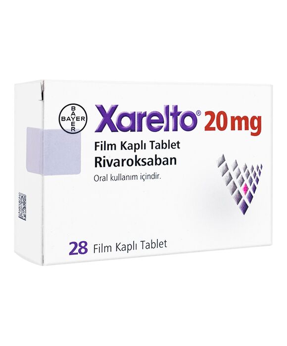 イグザレルト20mg28錠:個人輸入代行Yokohama Media