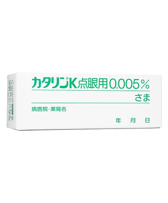 カタリンK点眼用0.005%15ml  1本:個人輸入代行Yokohama Media