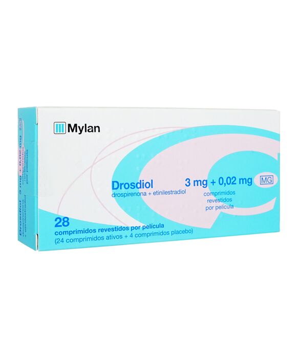 ドロスジオール[ドロスピレノン3mg+エチニルエストラジオール0.02mg]28錠:個人輸入代行Yokohama Media