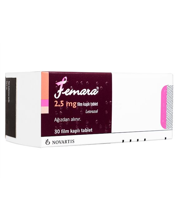 フェマラ2.5mg30錠:個人輸入代行Yokohama Media