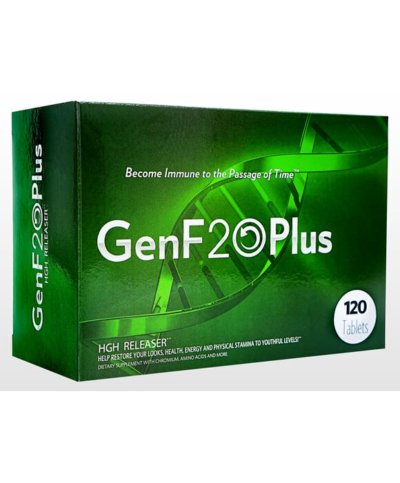GenF20Plus（アンチエイジング)120錠:個人輸入代行Yokohama Media