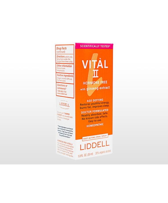 VitalⅡ(HormoneFree)30ml  1本:個人輸入代行Yokohama Media