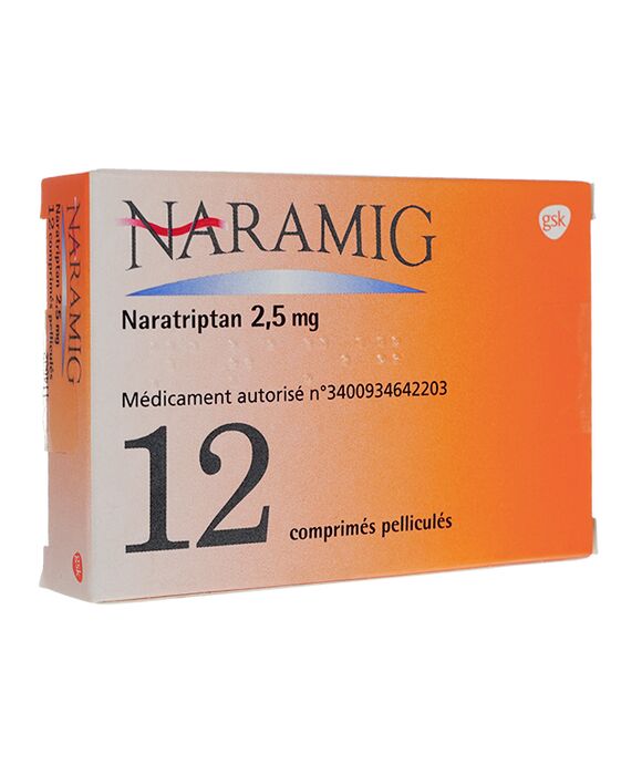 ナラミグ2.5mg12錠:個人輸入代行Yokohama Media