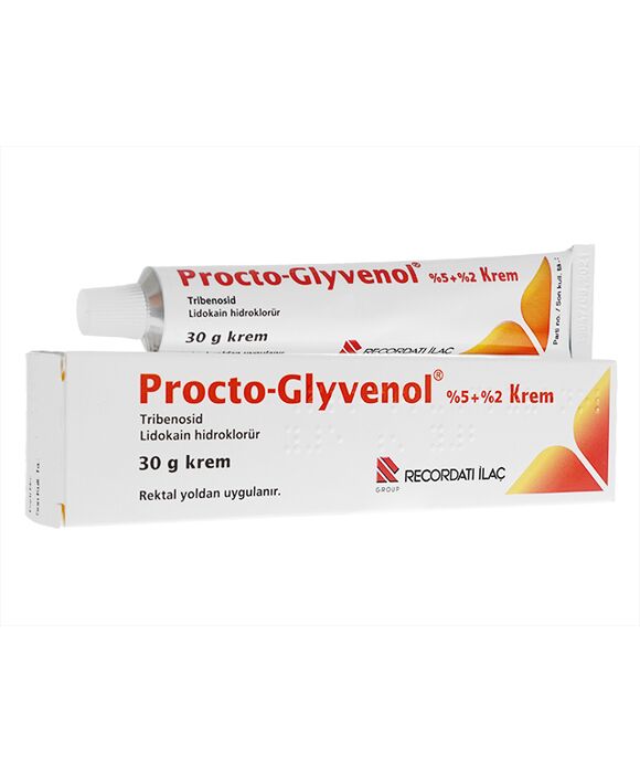ProctoGlyvenolクリーム30g  1本:個人輸入代行Yokohama Media