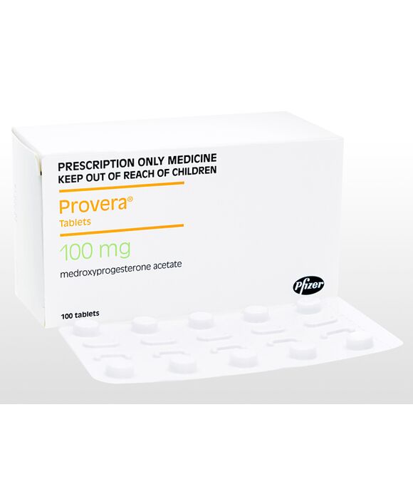 プロベラ100mg100錠:個人輸入代行Yokohama Media