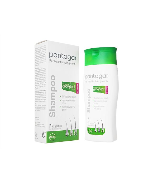フォーヘルシーヘアグロースシャンプー200ml  1本(Pantogar):個人輸入代行Yokohama Media