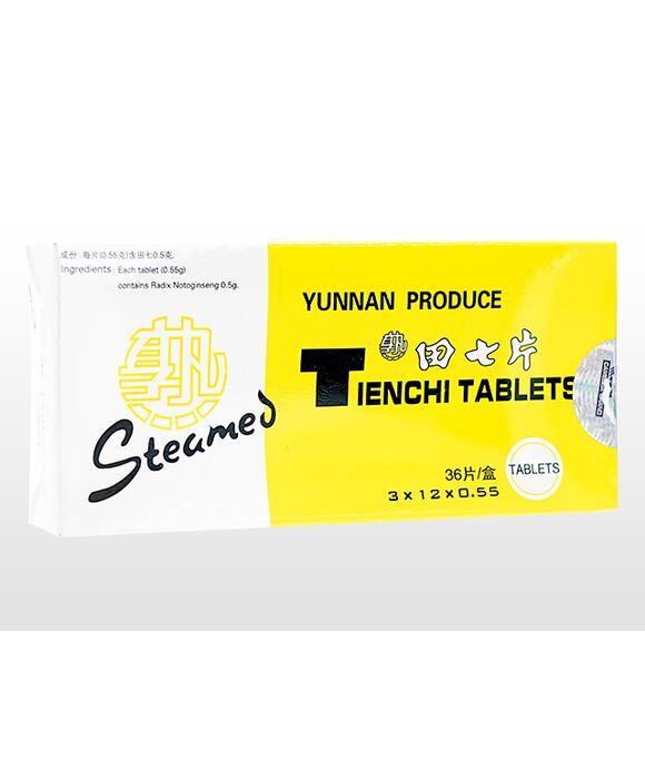 田七粉タブレット(熟)36錠 3箱:個人輸入代行Yokohama Media
