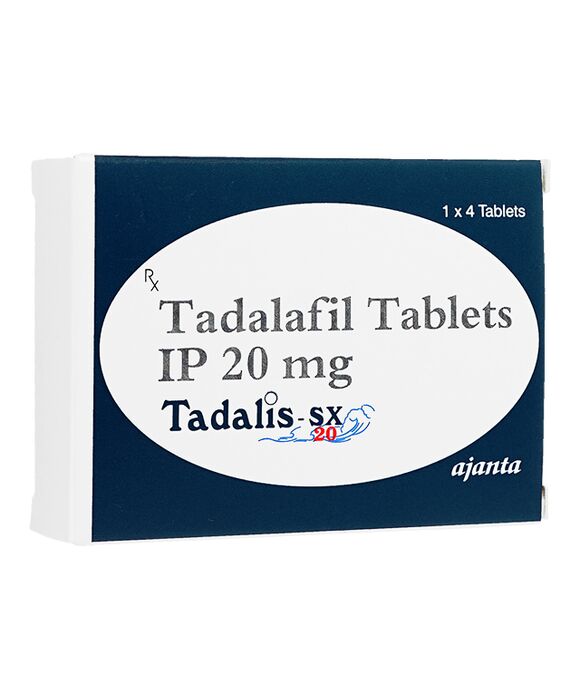 タダリスSX20mg4錠:個人輸入代行Yokohama Media