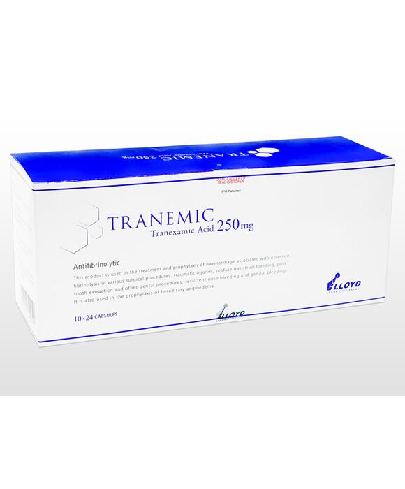 トラネミック250mg240錠:個人輸入代行Yokohama Media