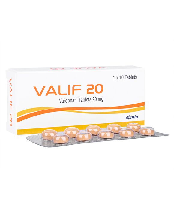 バリフ20mg 10錠:個人輸入代行Yokohama Media