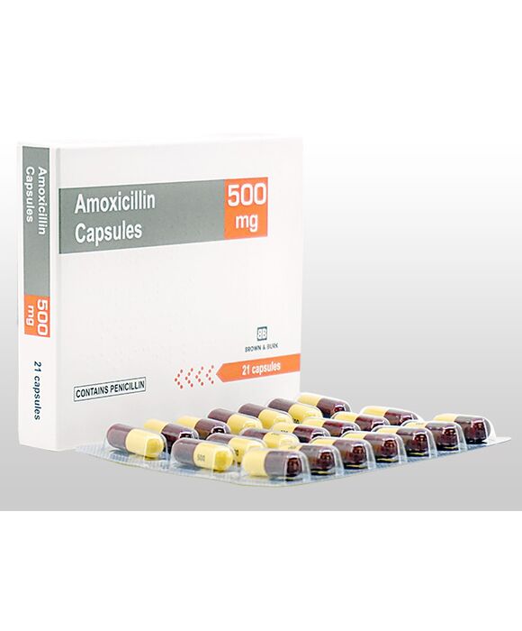 アモキシシリン500mg21錠:個人輸入代行Yokohama Media