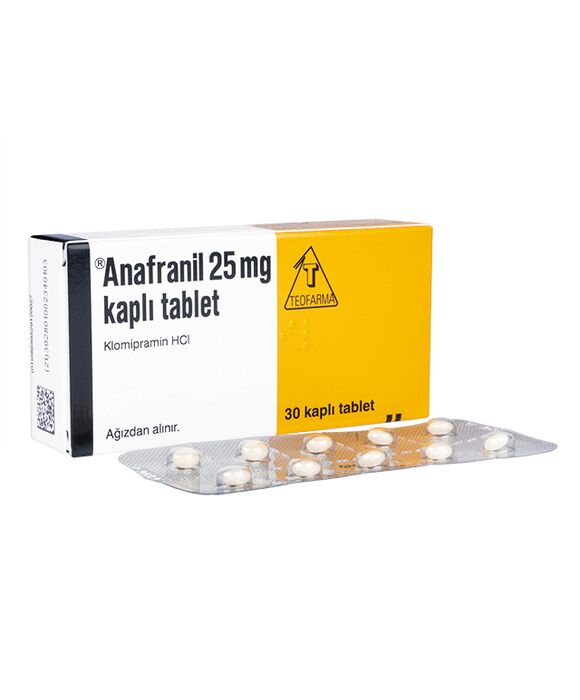 アナフラニール25mg30錠 1箱:個人輸入代行Yokohama Media