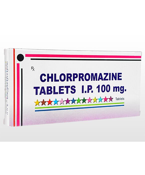 クロルプロマジン100mg100錠 1箱:個人輸入代行Yokohama Media