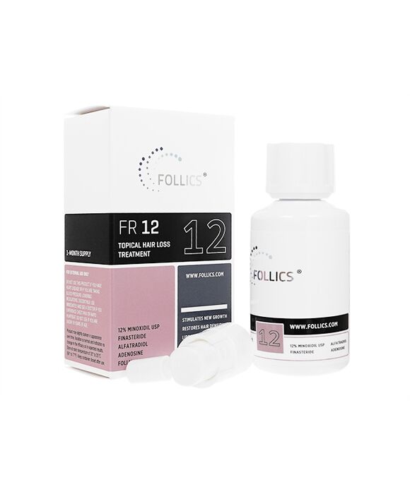 フォリックスFR12ローション60ml  1本:個人輸入代行Yokohama Media
