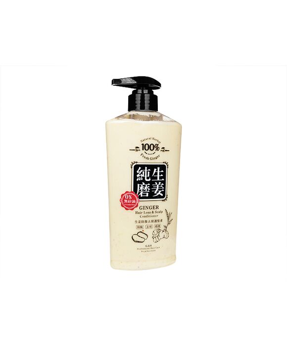 (G.I.S)100%ジンジャーヘアロス&スカルプコンディショナー650ml  1本:個人輸入代行Yokohama Media