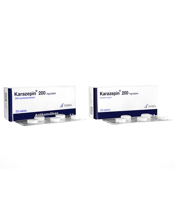 テグレトールジェネリック200mg25錠 1箱:個人輸入代行Yokohama Media