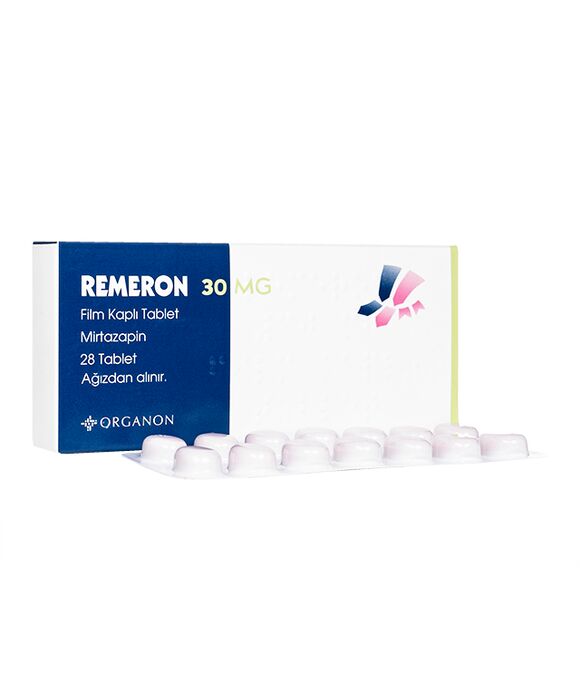 レメロン30mg28錠 1箱:個人輸入代行Yokohama Media