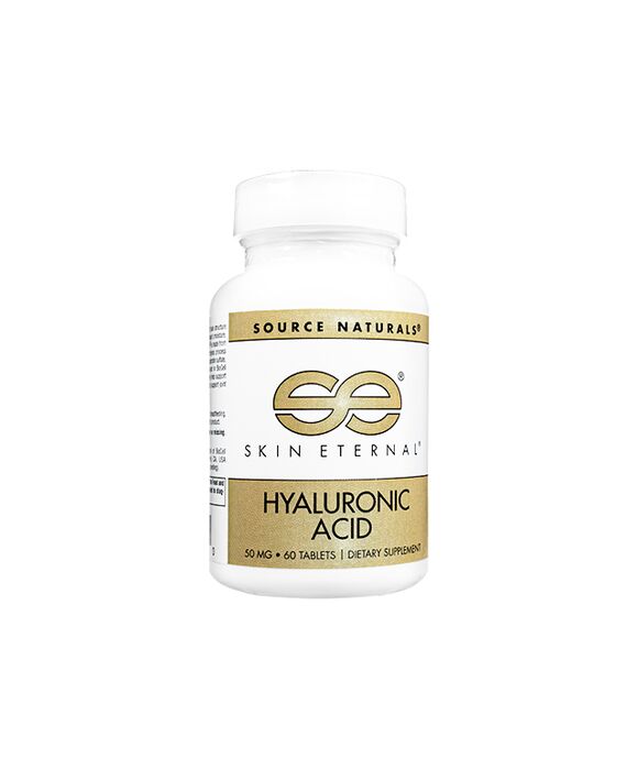 スキンエターナルヒアルロン酸50mg60錠(SourceNaturals) 1本:個人輸入代行Yokohama Media