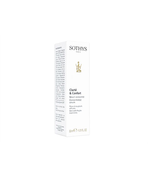 (Sothys)クラルテ&コンフォートコンセントレイティッドセラム30ml 1箱:個人輸入代行Yokohama Media