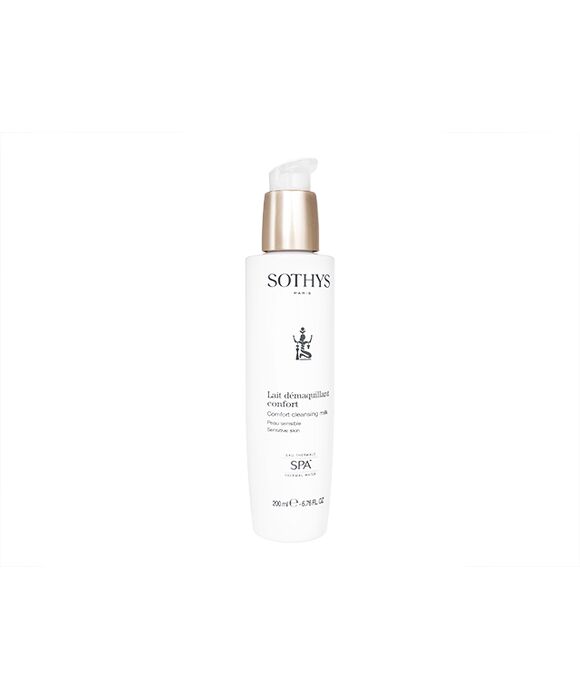 (Sothys)コンフォートクレンジングミルク200ml 1本:個人輸入代行Yokohama Media