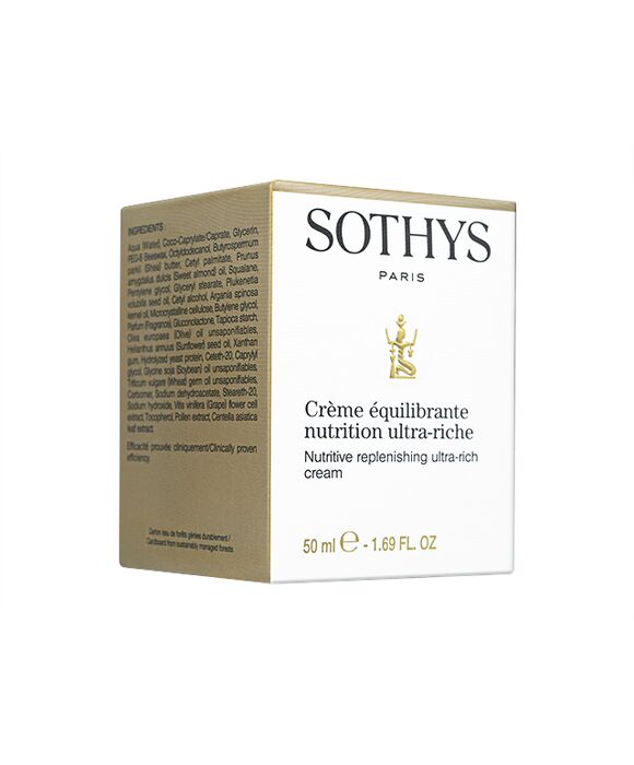 (Sothys)ニュートリティブリプレニシングウルトラリッチクリーム50ml 1箱:個人輸入代行Yokohama Media
