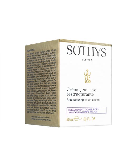 (Sothys)リストラクチャリングユースクリーム50ml 1箱:個人輸入代行Yokohama Media