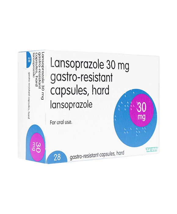 (TEVA)ランソプラゾール30mg28錠 1箱:個人輸入代行Yokohama Media