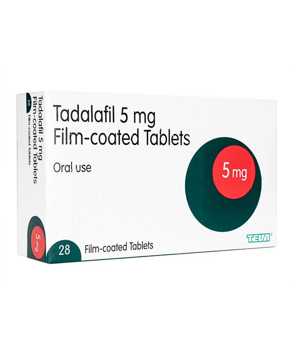 タダラフィル5mg28錠(TEVA) 1箱:個人輸入代行Yokohama Media