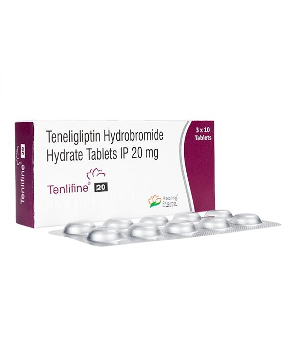 テンリファイン20mg30錠:個人輸入代行Yokohama Media