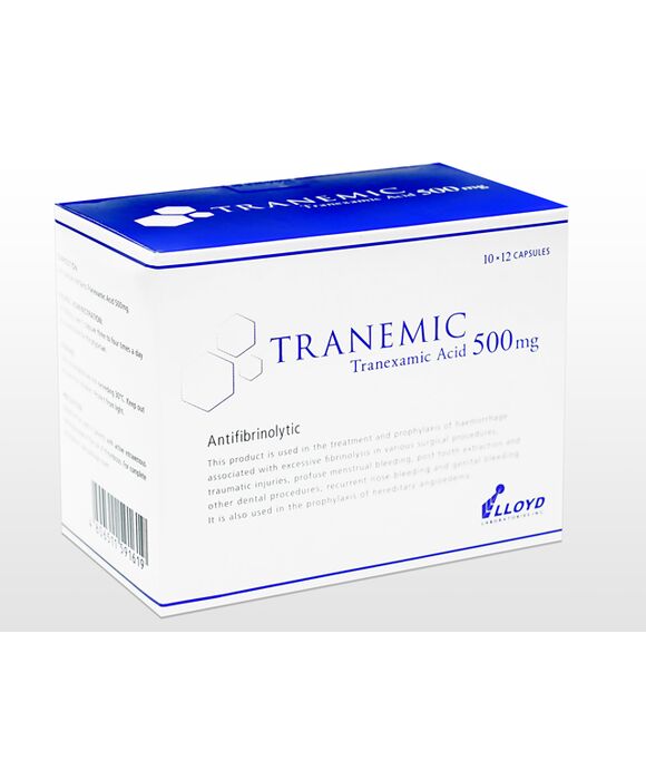 トラネミック500mg120錠:個人輸入代行Yokohama Media