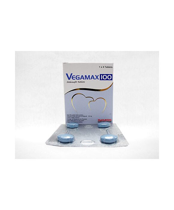 ベガマックス100mg4錠:個人輸入代行Yokohama Media