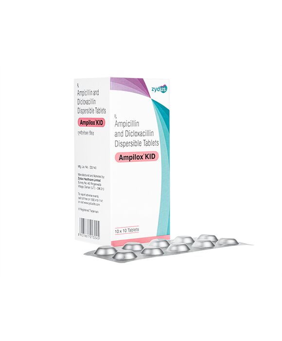 アンピシリン・ジクロキサシリン(125mg+125mg)100錠 1箱:個人輸入代行Yokohama Media