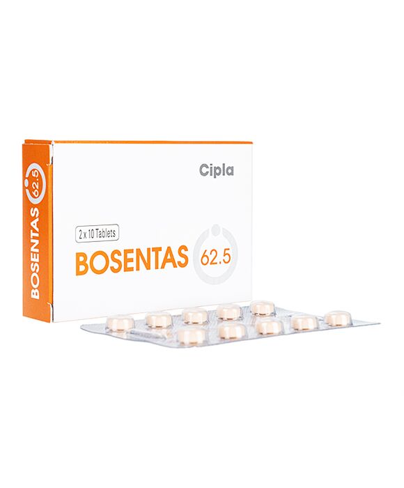 ボセンタス62.5mg20錠 1箱:個人輸入代行Yokohama Media