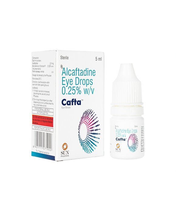 カフタ点眼液5ml 1本:個人輸入代行Yokohama Media